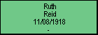 Ruth Reid