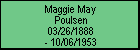 Maggie May Poulsen