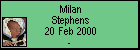 Milan Stephens