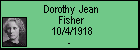 Dorothy Jean Fisher
