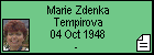 Marie Zdenka Tempirova