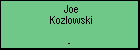 Joe Kozlowski