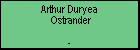 Arthur Duryea  Ostrander
