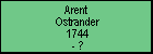 Arent  Ostrander