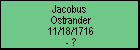 Jacobus  Ostrander