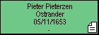 Pieter Pieterzen Ostrander