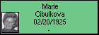 Marie Cibulkova