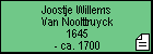 Joostje Willems  Van Noolttruyck