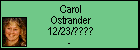 Carol Ostrander