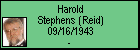 Harold Stephens (Reid)