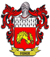 Fishers family crest